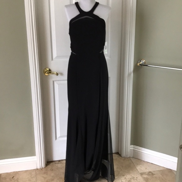 Night Way Collections Dresses & Skirts - NightWay Elegant Black Formal Gown- New in size 8